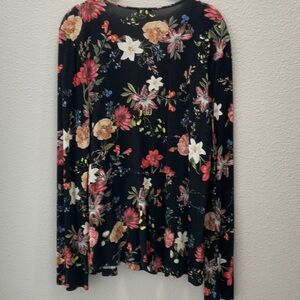 Farm Rio, XL women’s long sleeve blouse